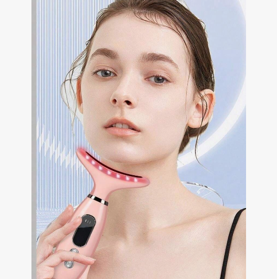 Miniatura 7 de Reductor Quita Papada Masajeador 3 Luces